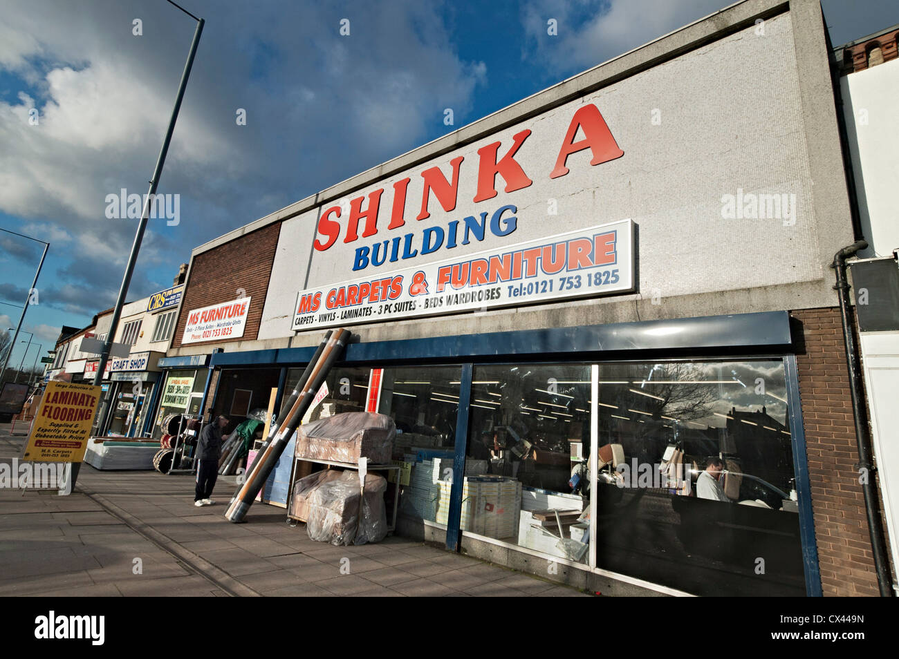 Birmingham ladypool road home of the balti triangle and also asian