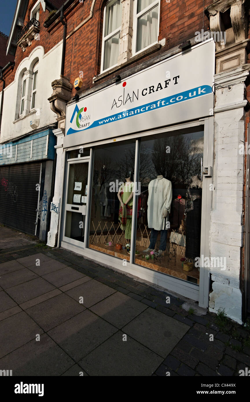 Birmingham ladypool road home of the balti triangle and also asian