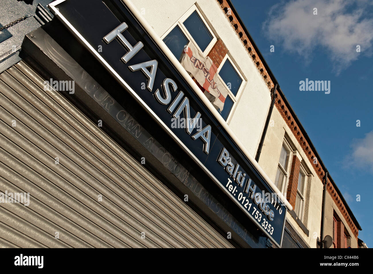 Birmingham ladypool road home of the balti triangle and also asian