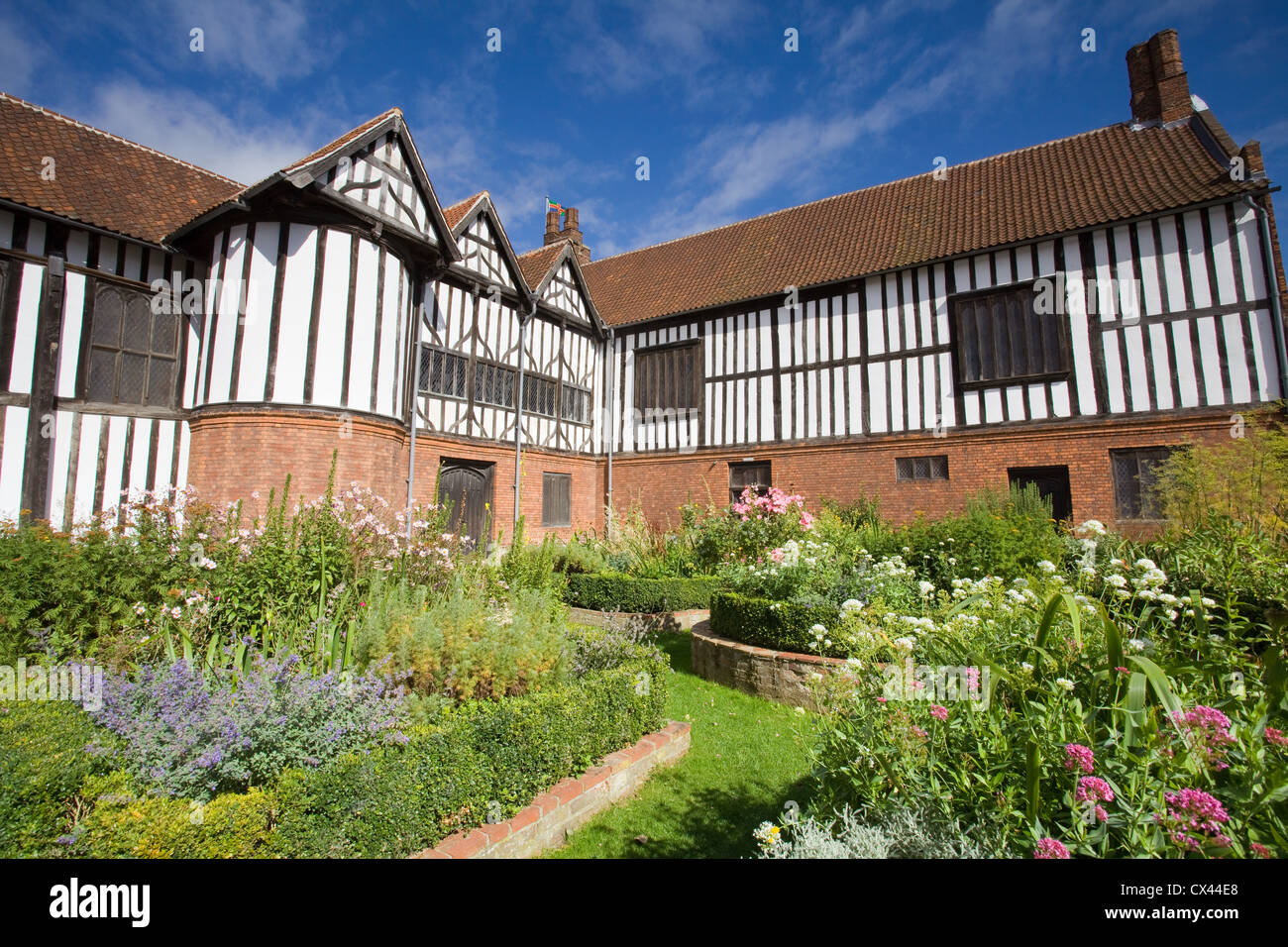 Gainsborough Old Hall Medieval Manor House and gardens in the
