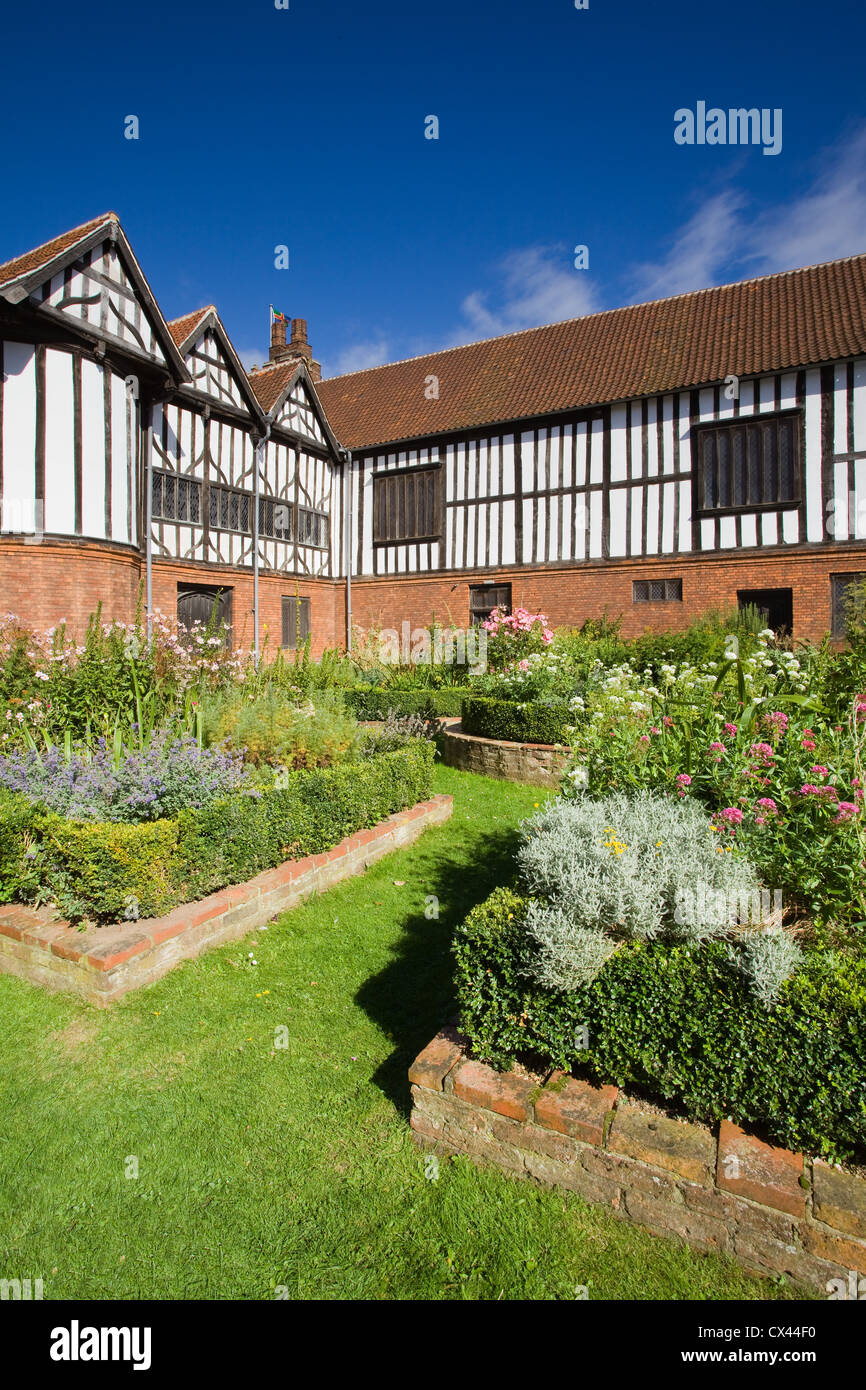 Gainsborough Old Hall Medieval Manor House and gardens in the