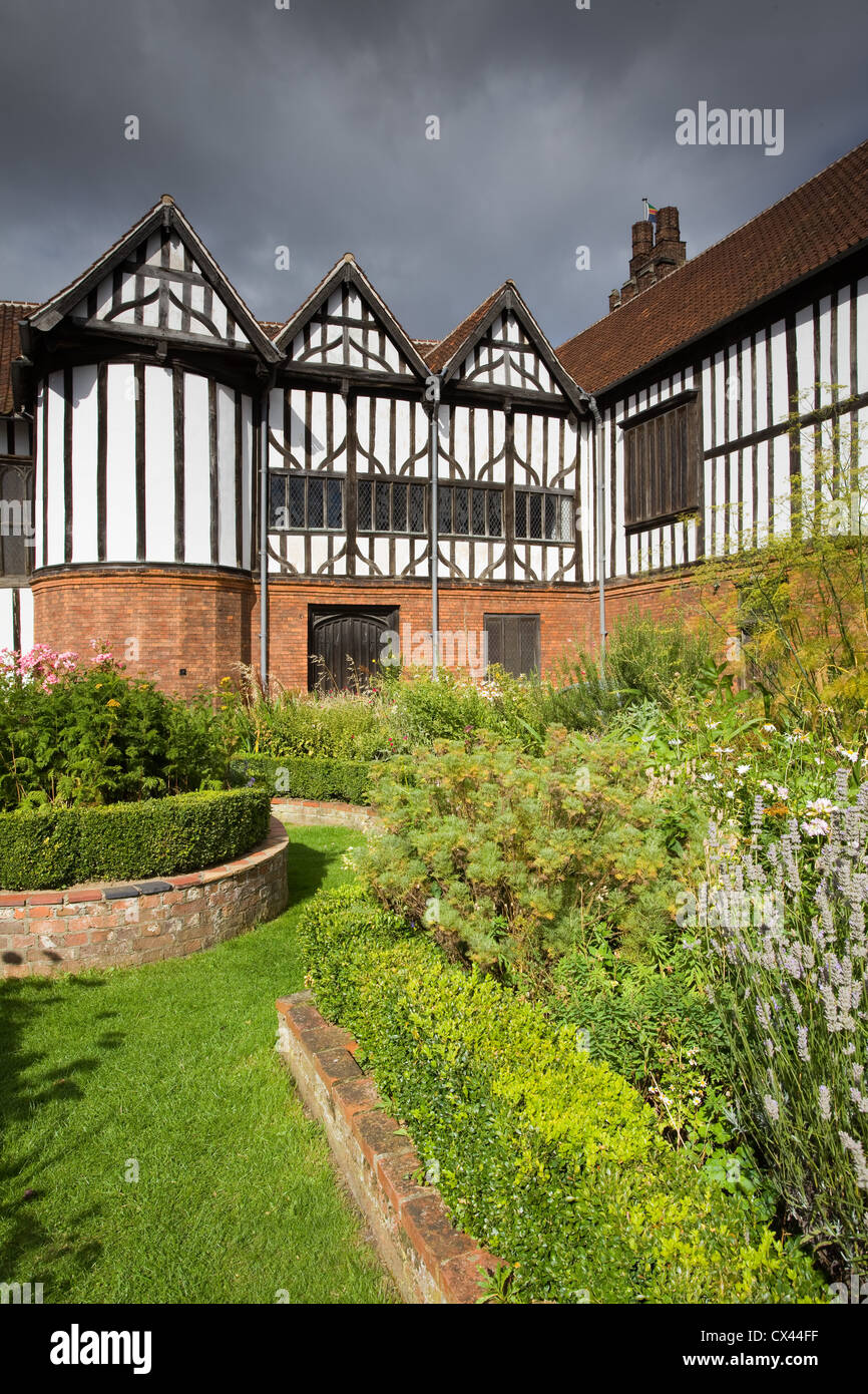 Gainsborough Old Hall Medieval Manor House and gardens in the