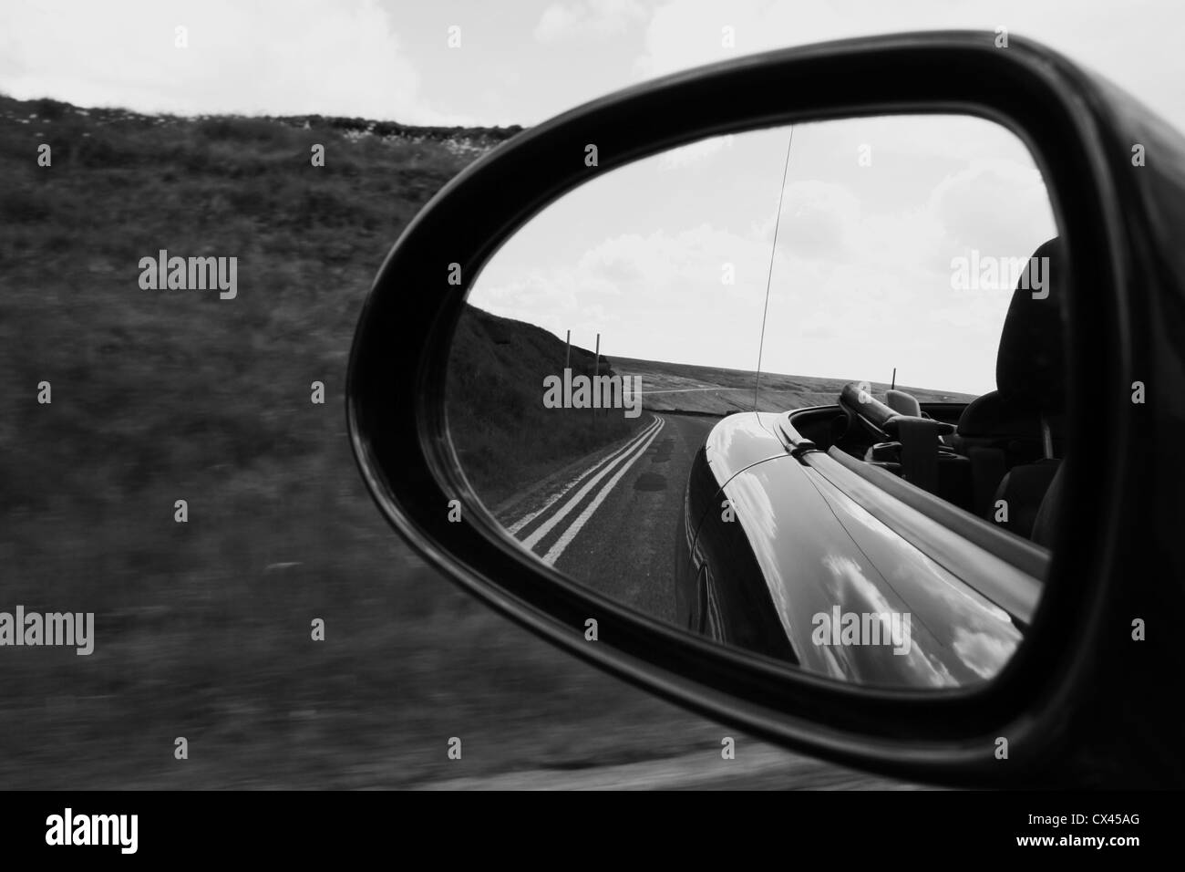 Rear view Black and White Stock Photos & Images - Alamy