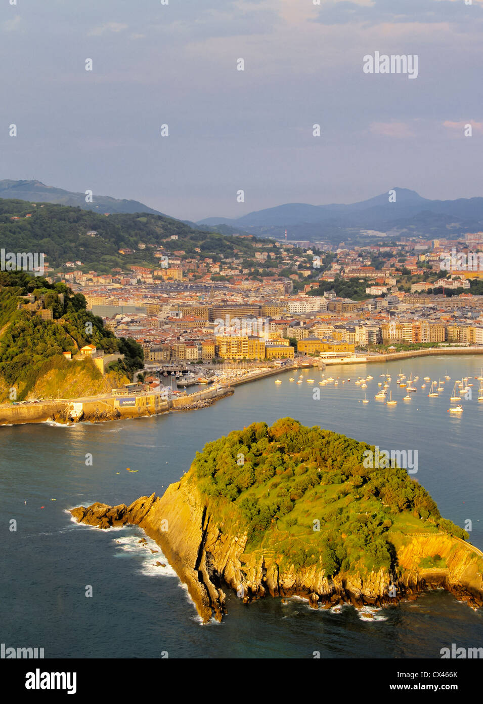 Donostia - San Sebastian, Basque Country, Spain Stock Photo - Alamy