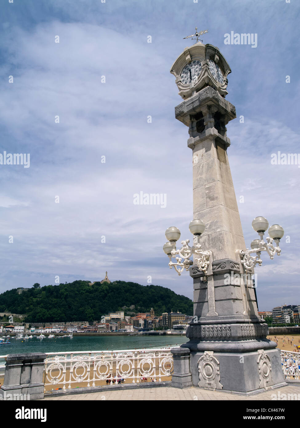 San Sebastian, Basque Country, Spain Stock Photo - Alamy