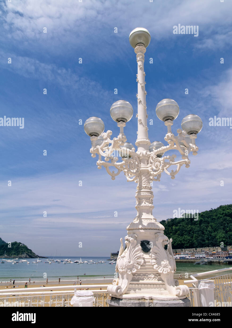 San Sebastian, Basque Country, Spain Stock Photo - Alamy