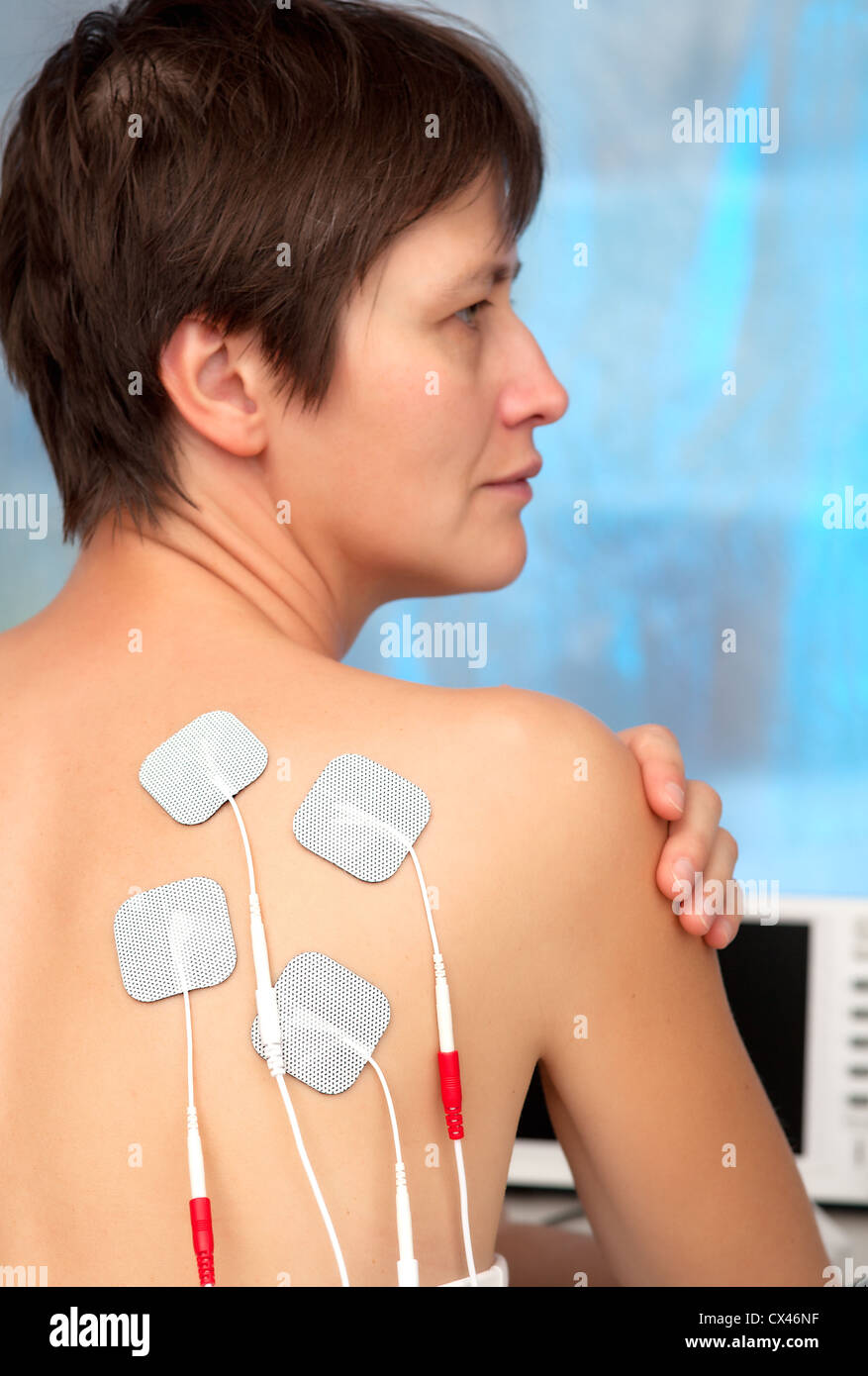 Electrode stimulation back hires stock photography and images Alamy