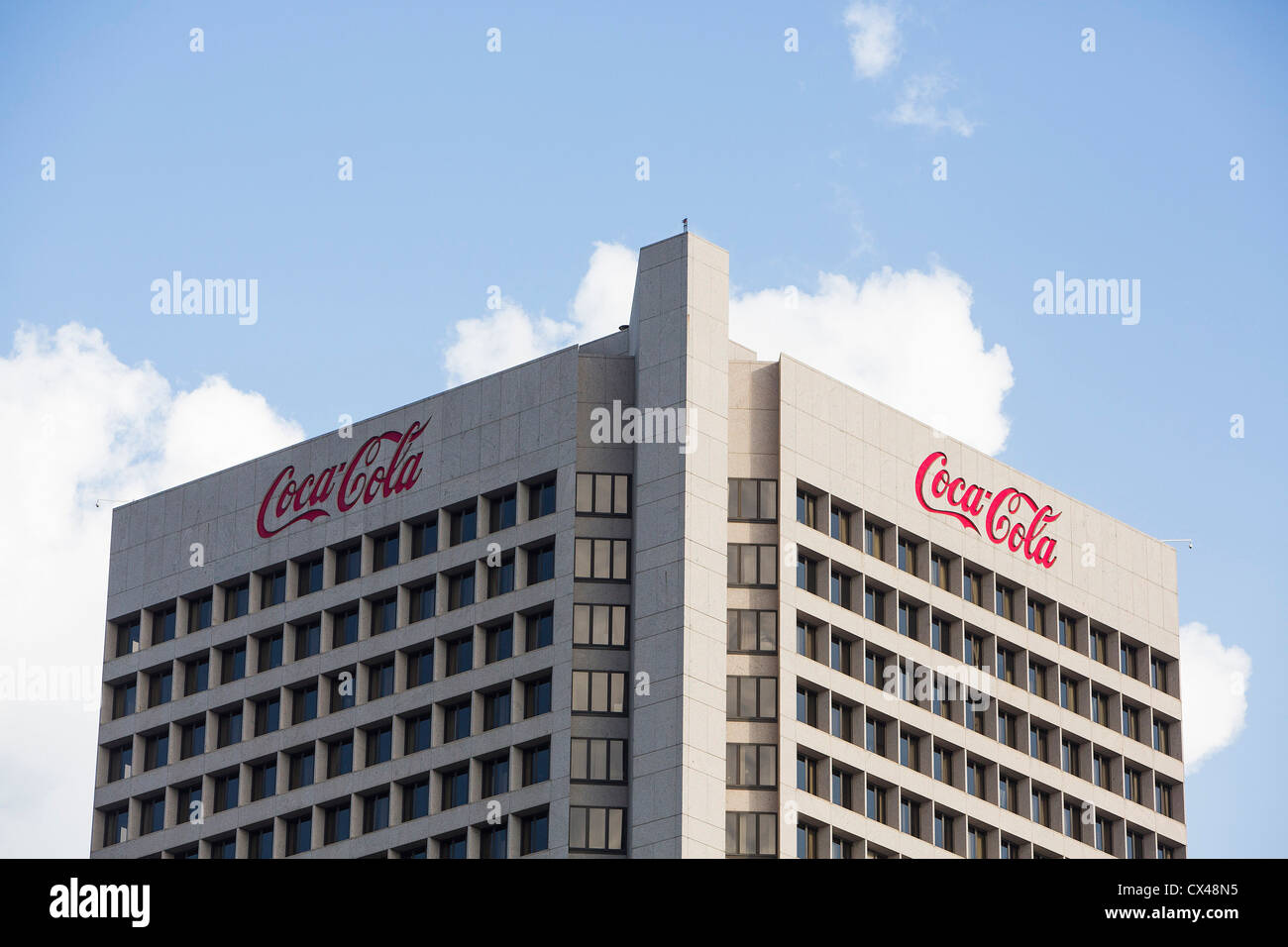 Coca cola headquarters hi-res stock photography and images - Alamy