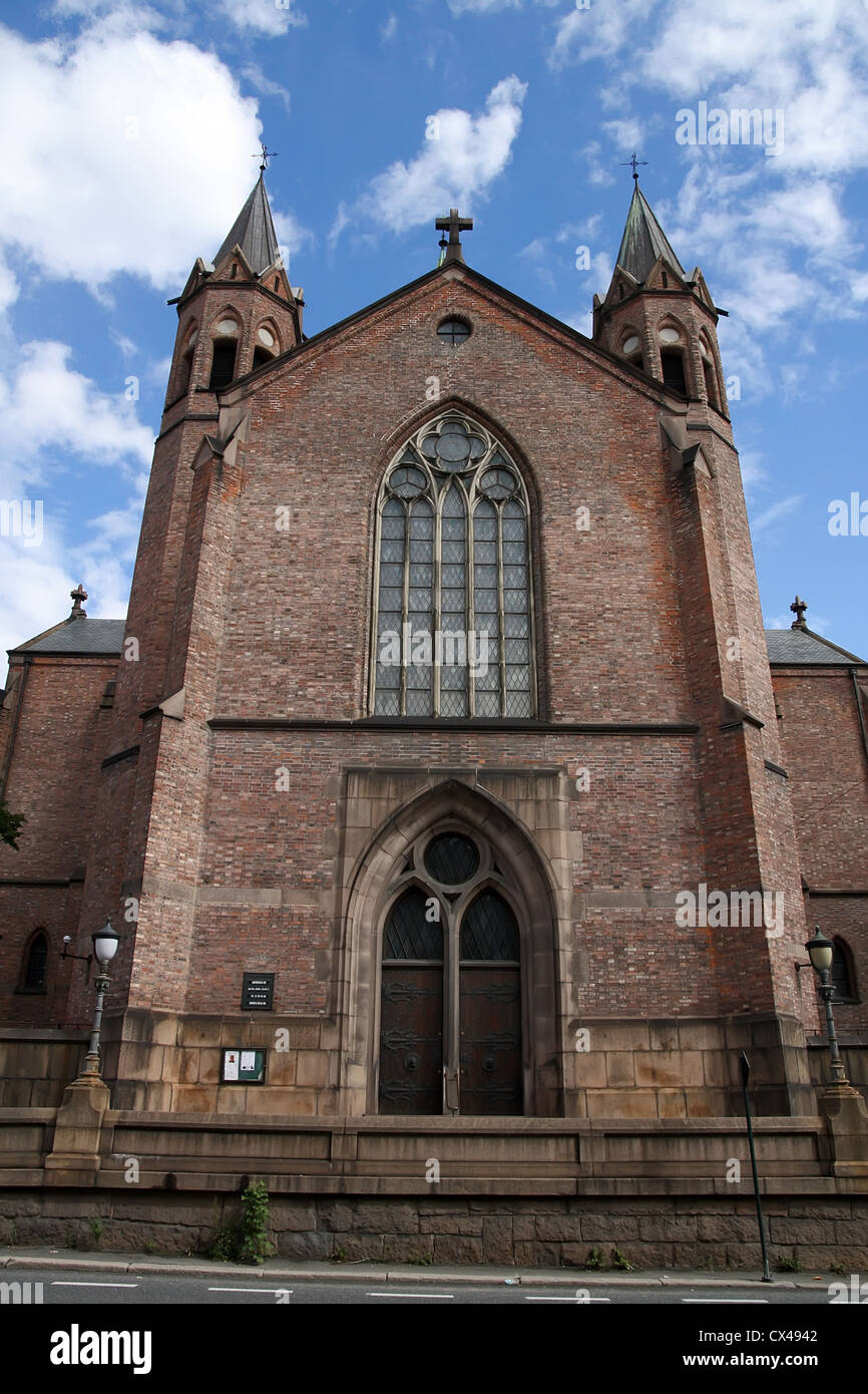 Trefoldighetskirken (Holy Trinity Church), Oslo Stock Photo Alamy