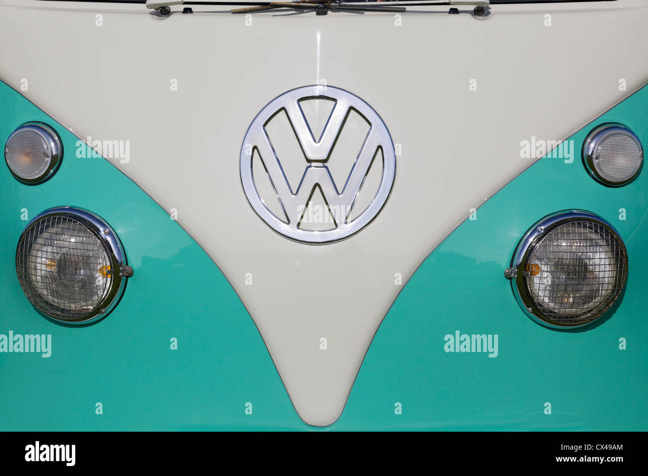 1966 split screen camper hi-res stock photography and images - Alamy