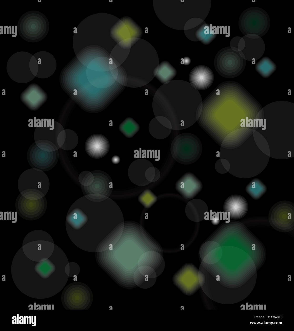Illustration abstract squares blank background - vector Stock Photo - Alamy