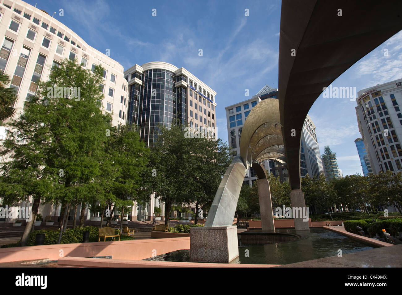 Fountain orlando hires stock photography and images Alamy