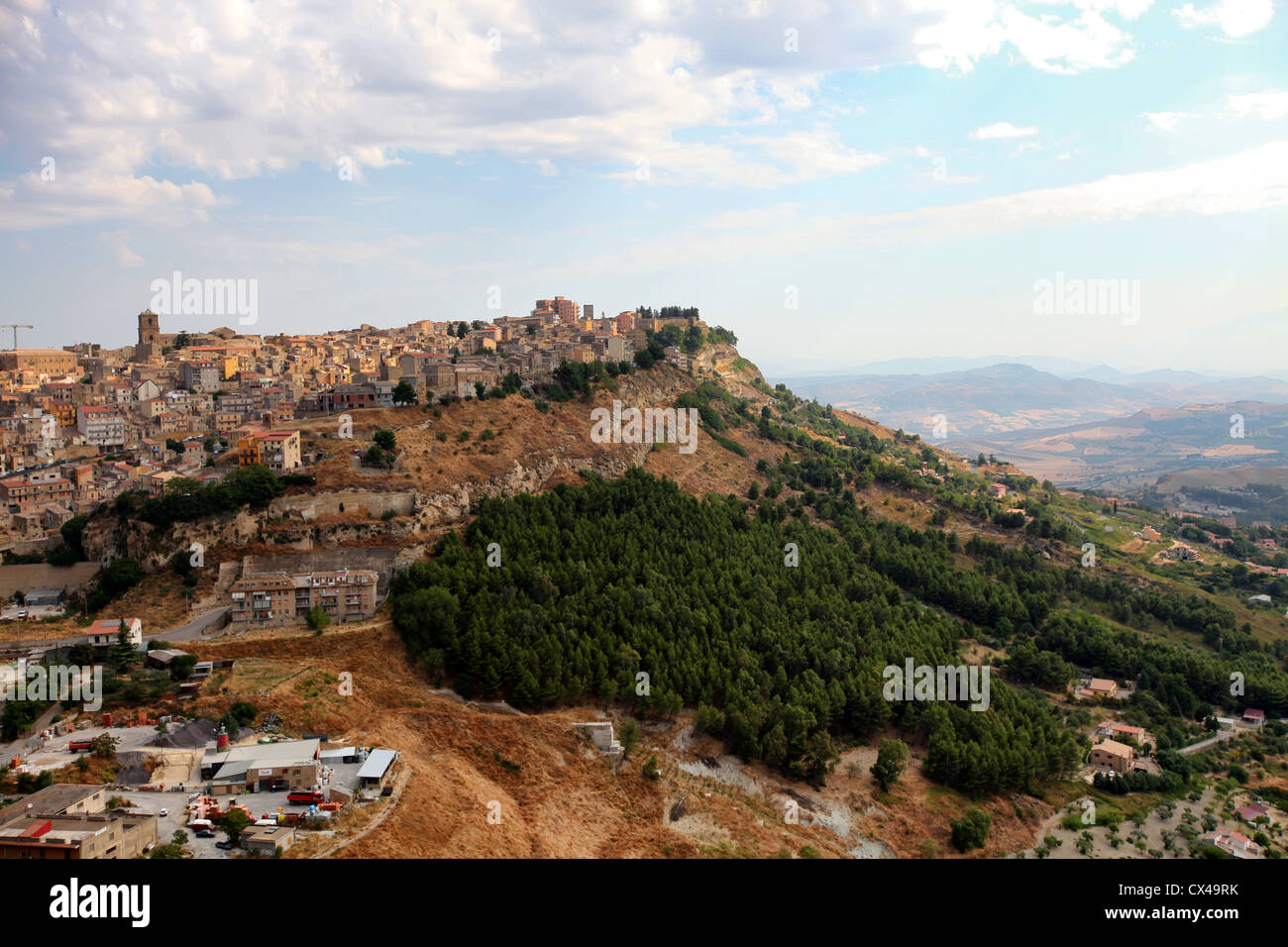 Aerial sicily hi-res stock photography and images - Alamy