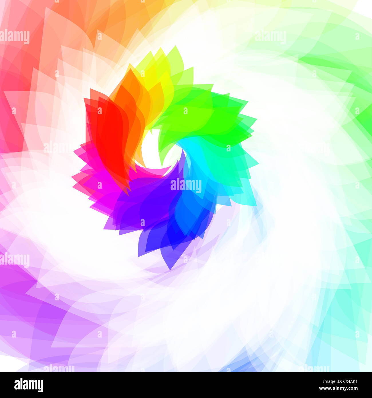 abstract background, colorful theme Stock Photo