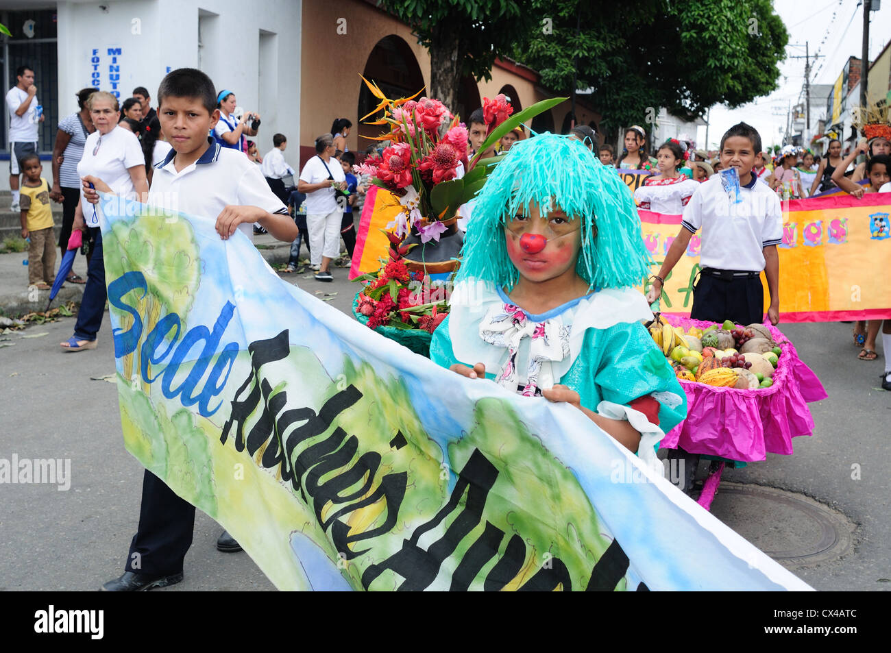 ' 69 Birthday  ' in RIVERA . Department of Huila. COLOMBIA Stock Photo
