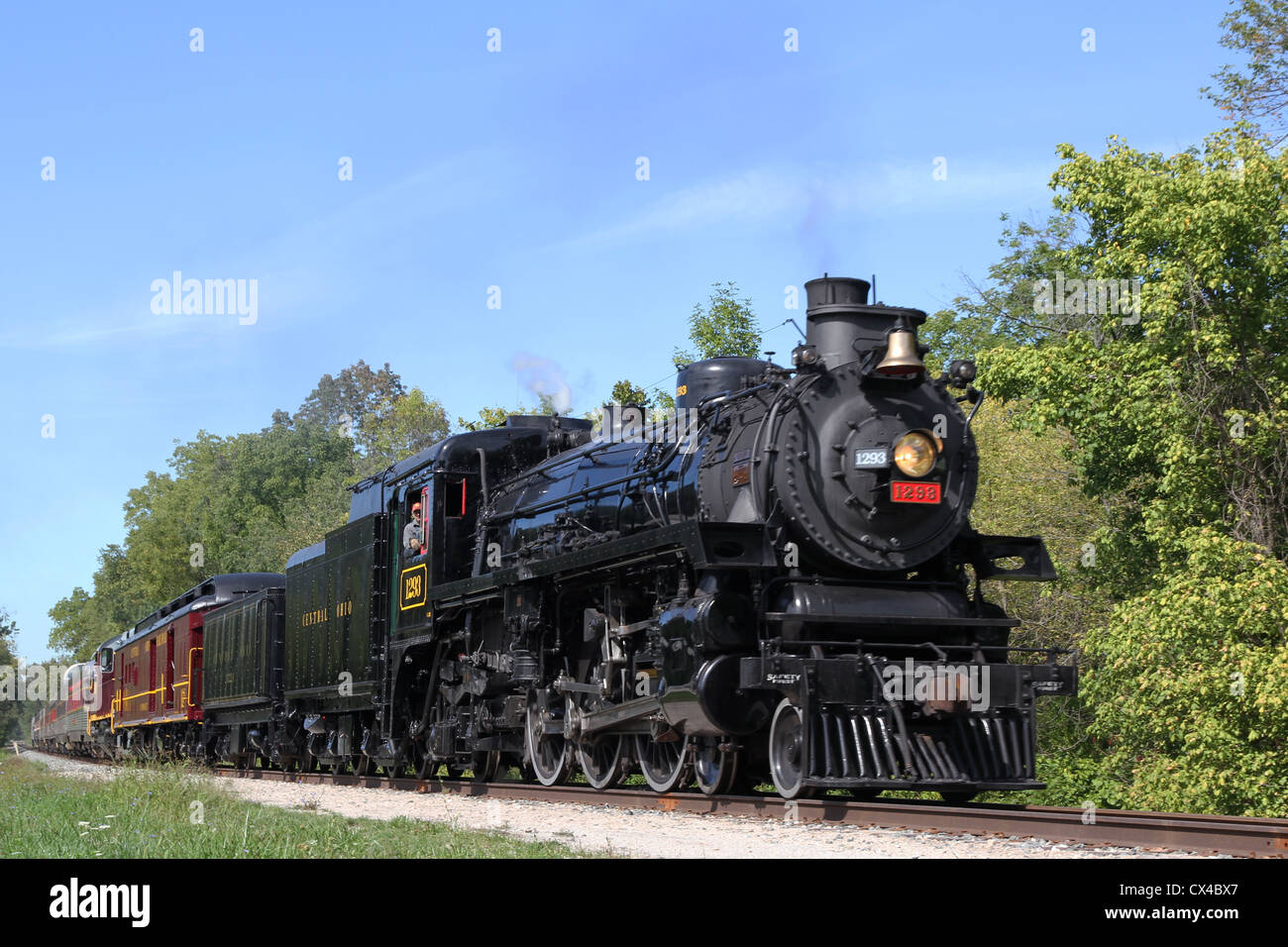 Cuyahoga valley scenic railroad hi-res stock photography and images - Alamy