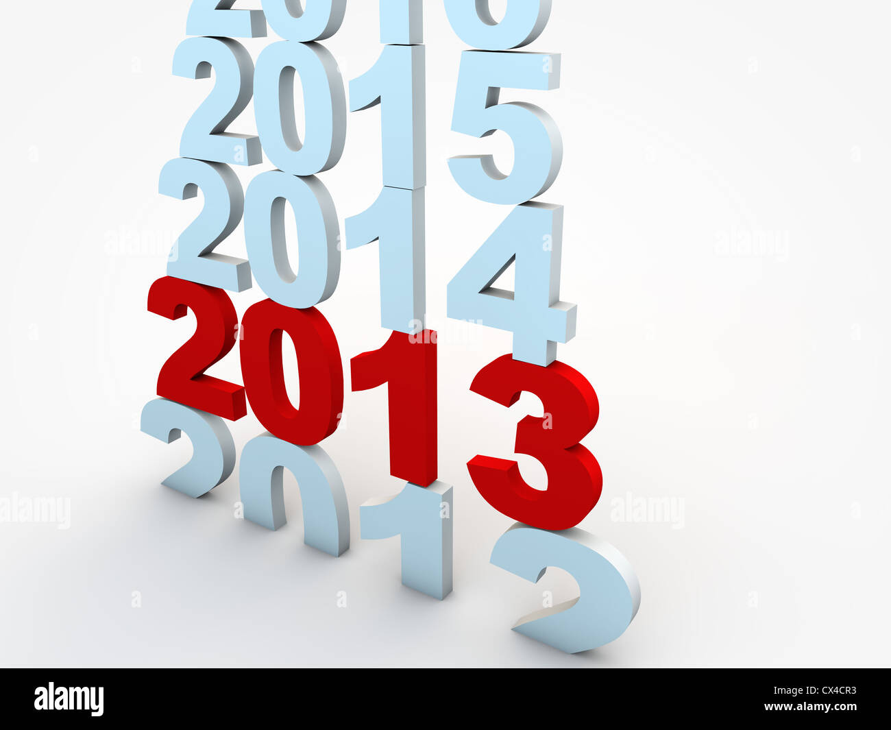 New Year Eve 2013 Stock Photo