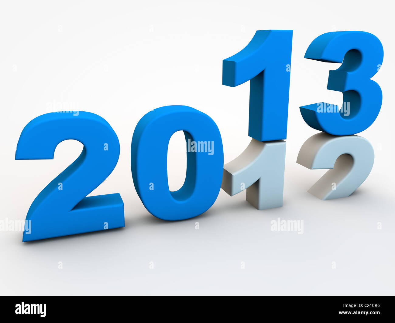 New Year Eve 2013 Stock Photo