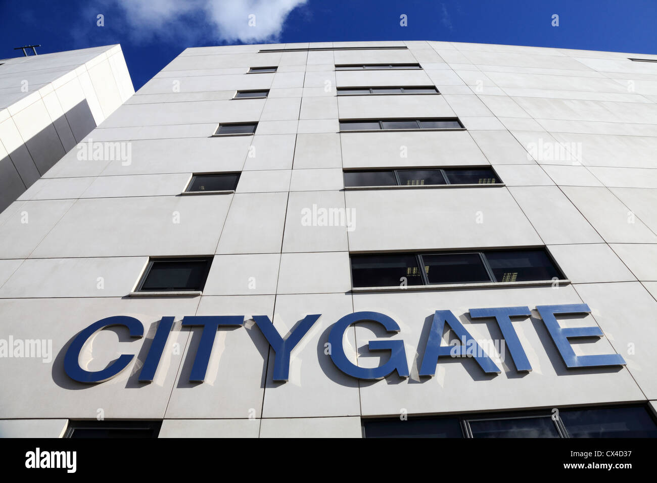 Citygate newcastle modern architecture hires stock photography and