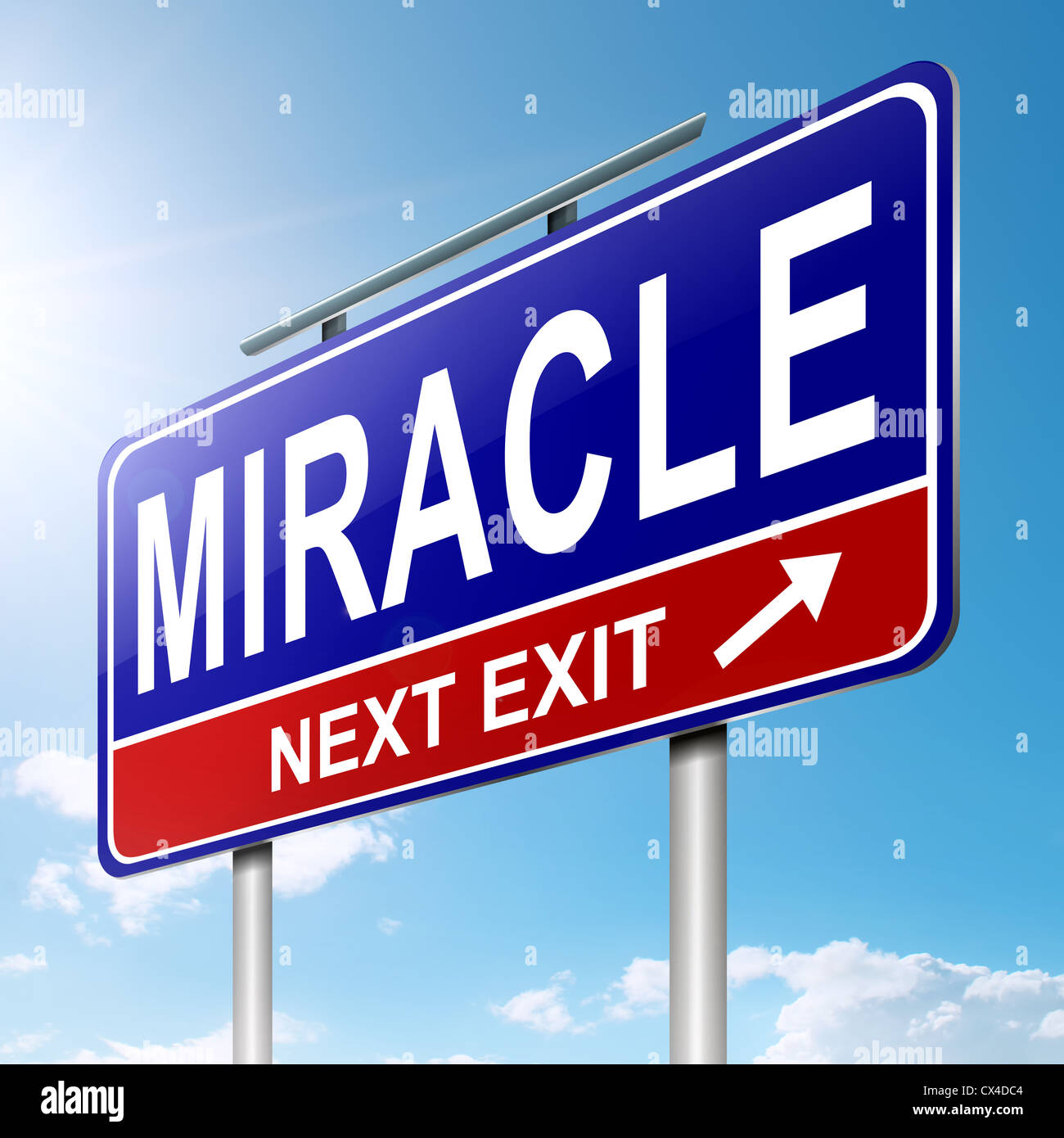 The key miracle hi-res stock photography and images - Alamy