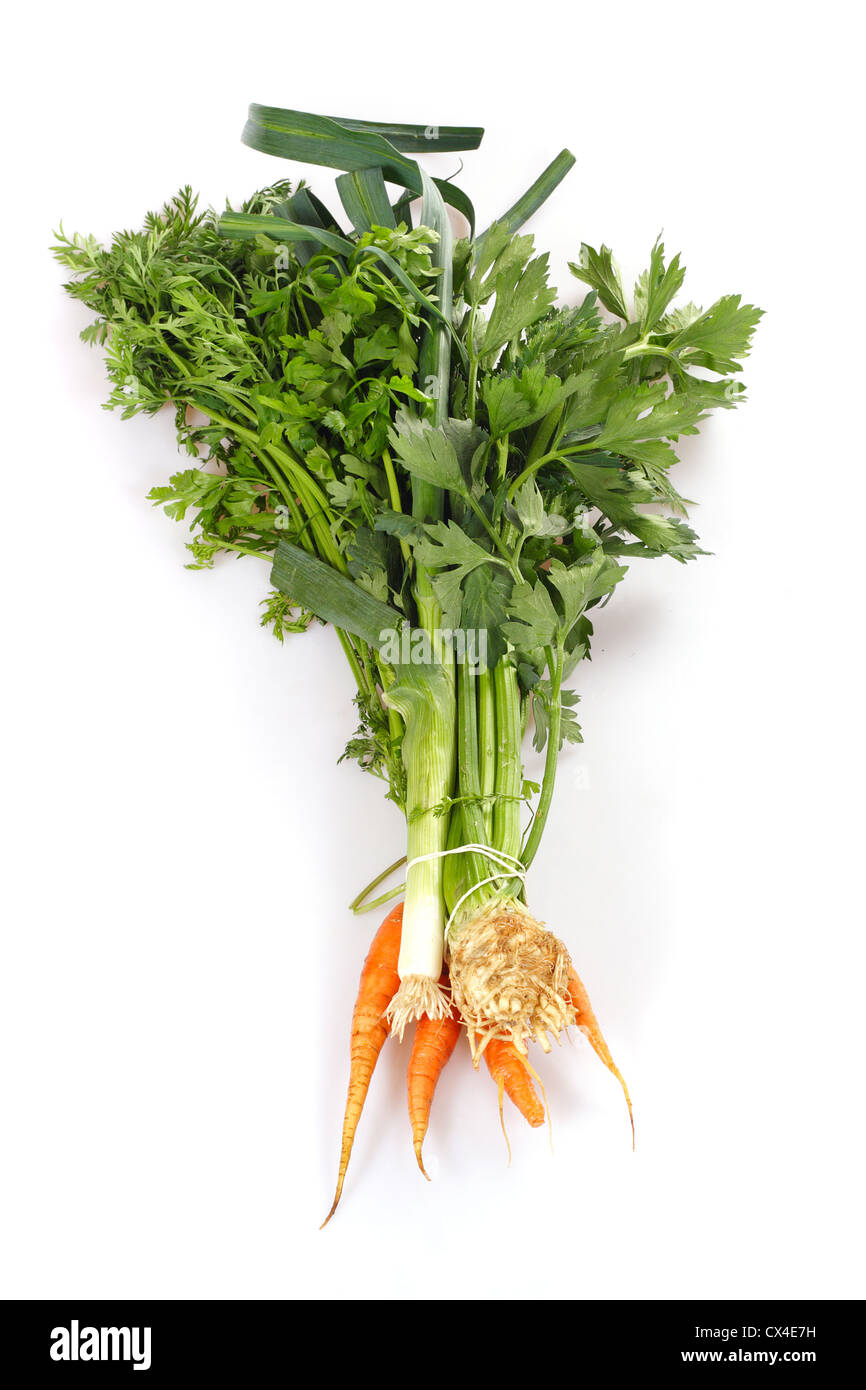 Fresh Vegetables photo on the white background Stock Photo - Alamy