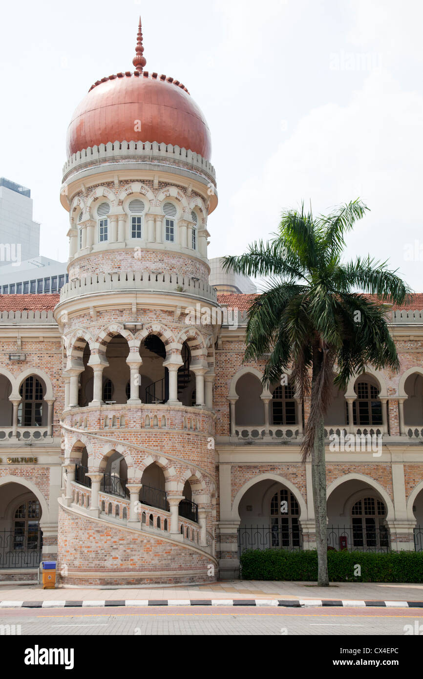 Sultan Abdul Samad Building, Merdeka Square, Kuala Lumpur Stock Photo