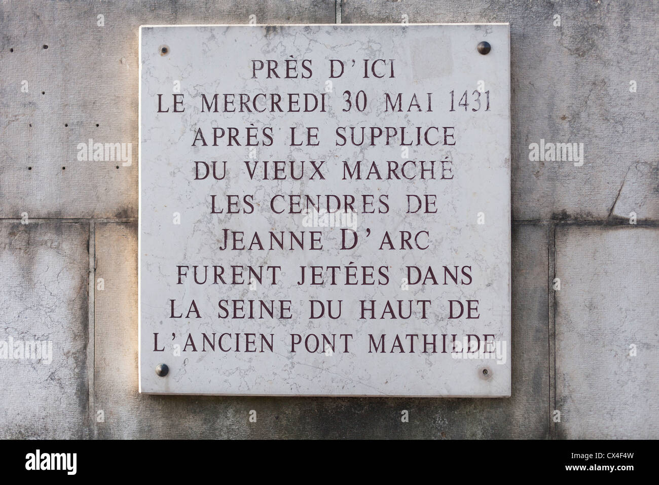 Plaque arrière des années 1930