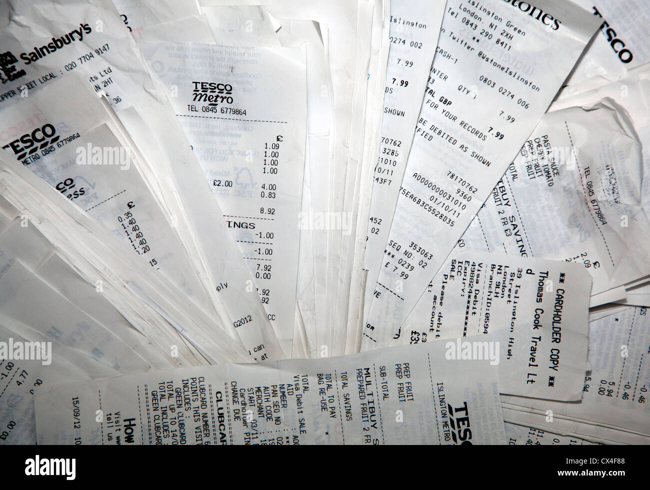 Paper till receipts in shops to be replaced by electronic receipts or