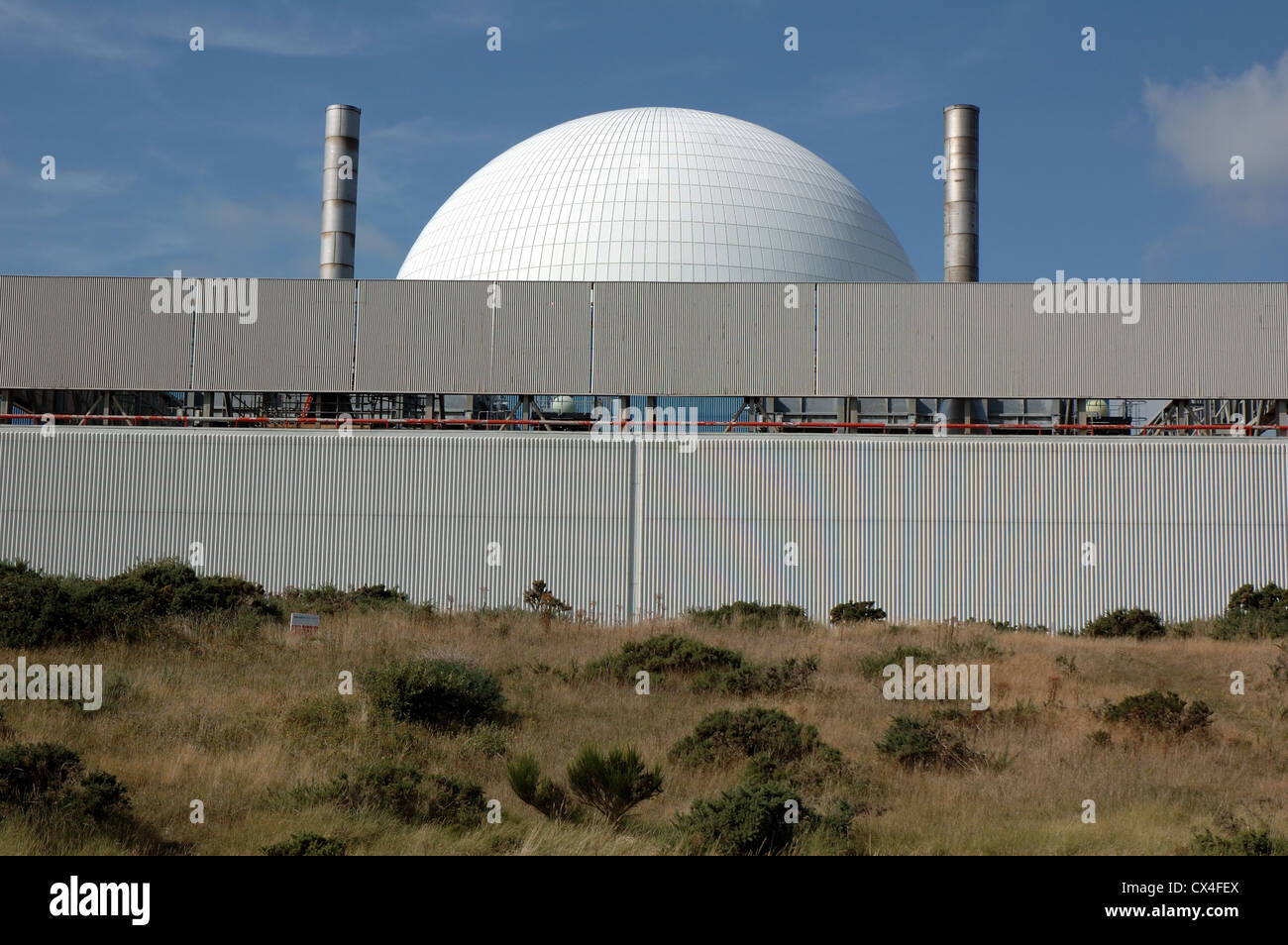 Sizewell B nuclear power station, Sizewell, Suffolk, UK Stock Photo