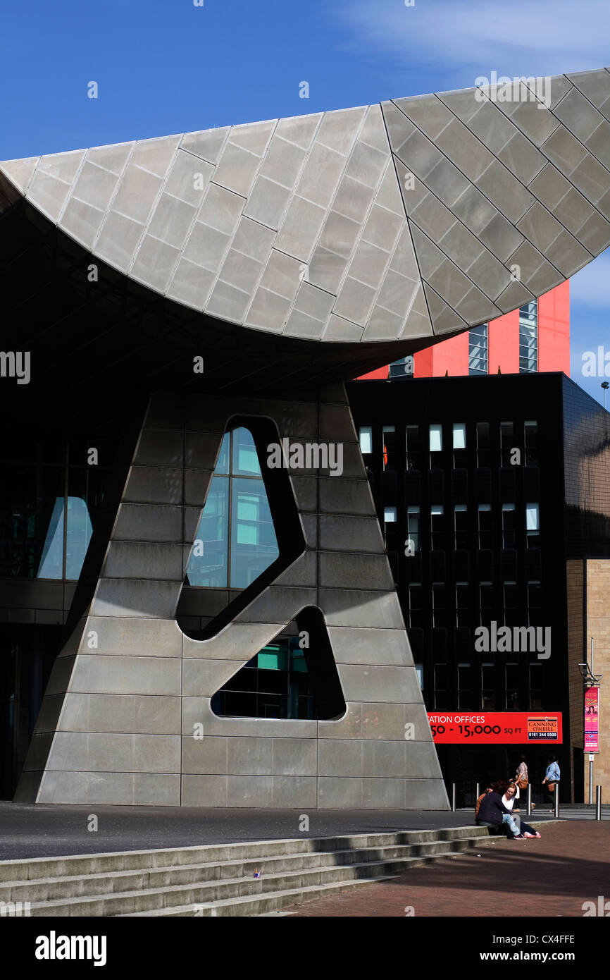 The Lowry Centre, Salford Quays, Salford, Greater Manchester, England