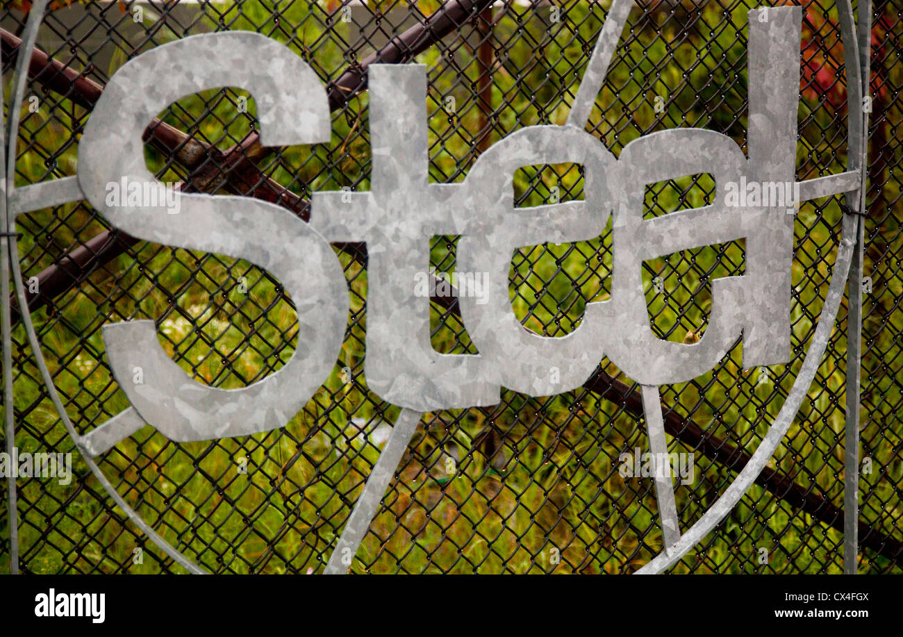 the Steel Yard in Providence Rhode island RI Stock Photo Alamy