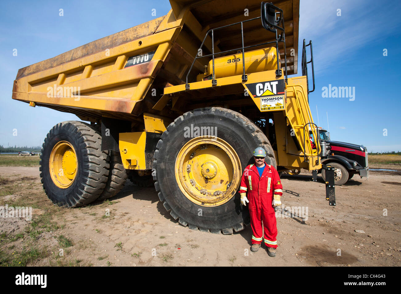 Coal Mining Dump Trucks