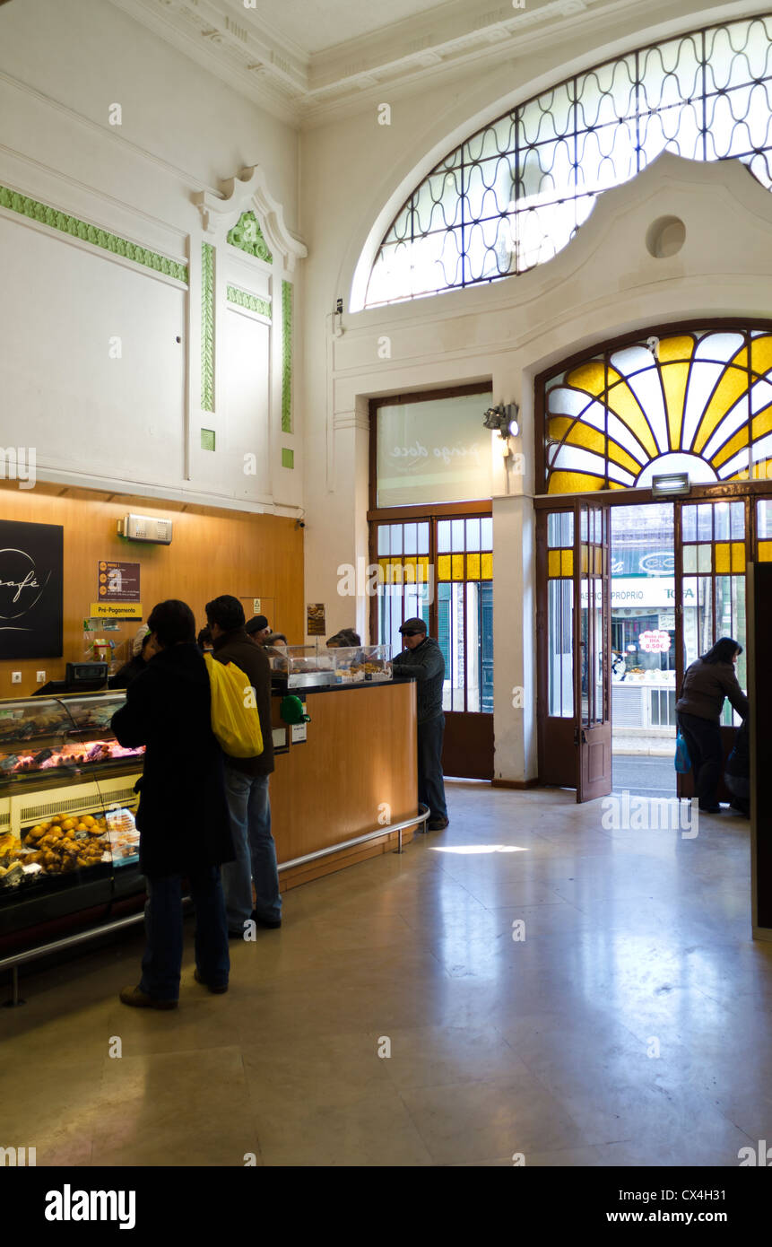 Local market at Alfama district, Lisbon, Portugal Stock Photo Alamy