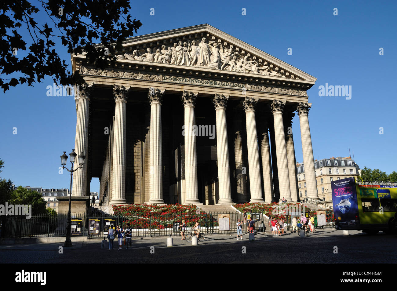 Madeleine Church, Paris, France, Europe Stock Photo
