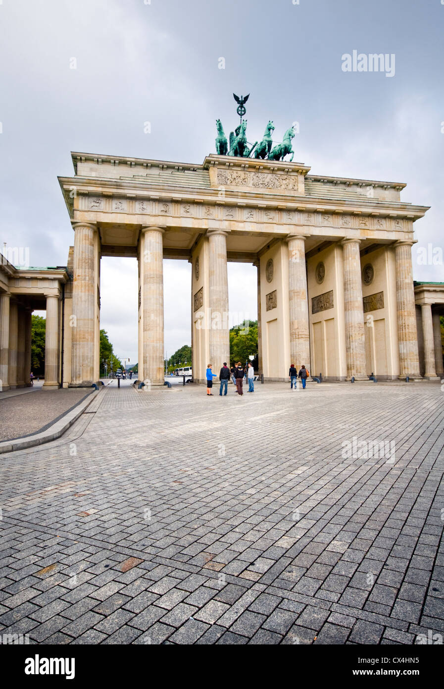 The Brandenburg Gate in Berlin, Germany Stock Photo - Alamy