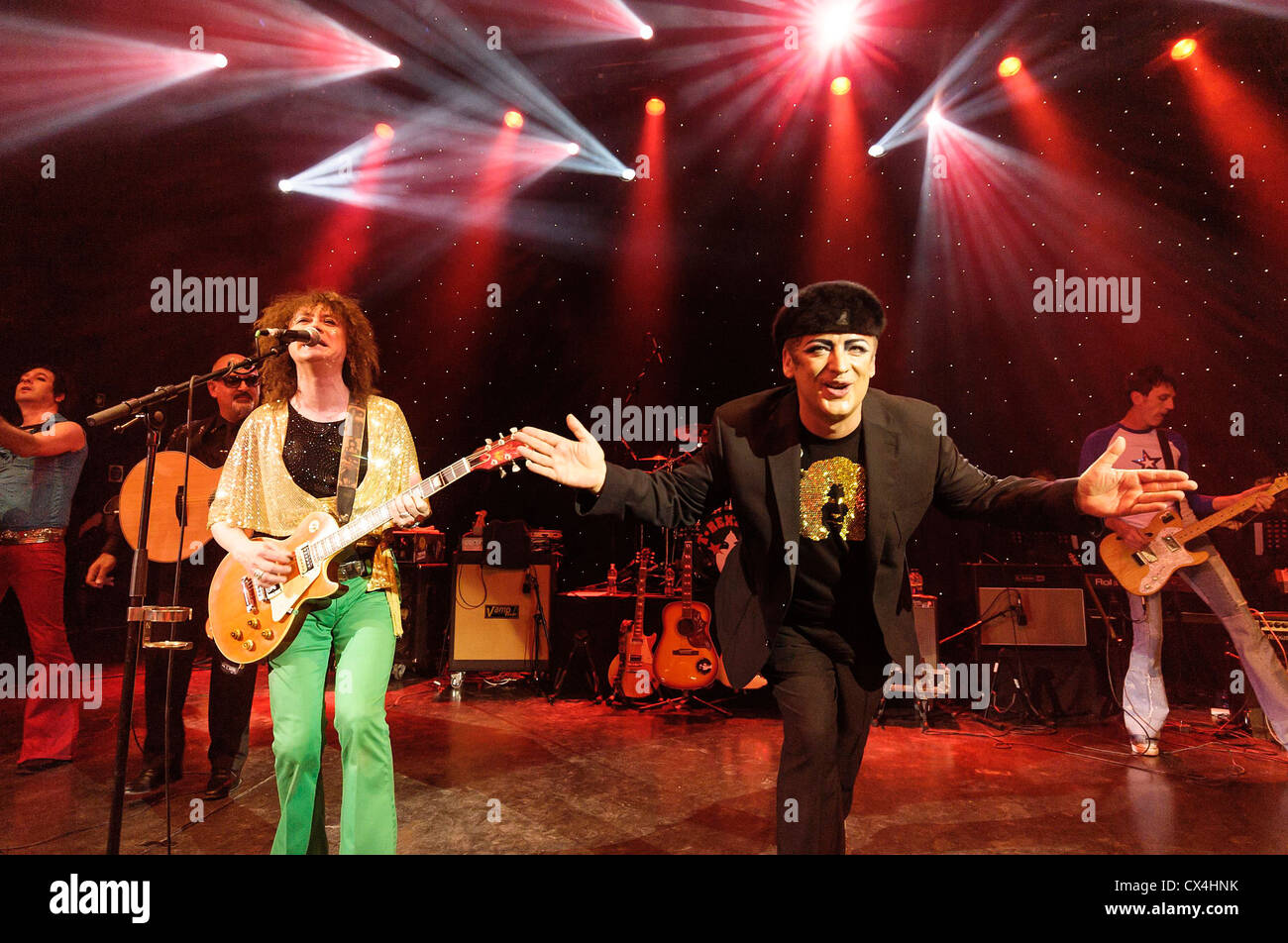 Boy George And T Rextasy Plays The Marc Bolan 35th Anniversary Concert On 15 09 2012