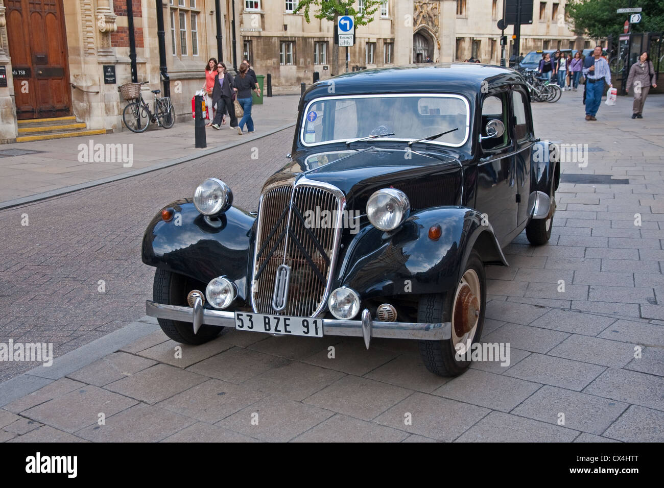 1950s Citroen Light 15 High Resolution Stock Photography And Images Alamy