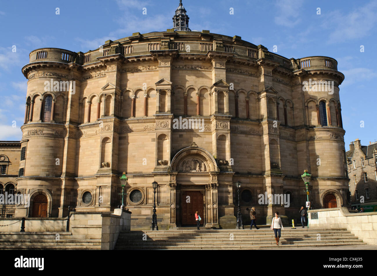 University of Edinburgh, McEwan Hall. Stock Photo