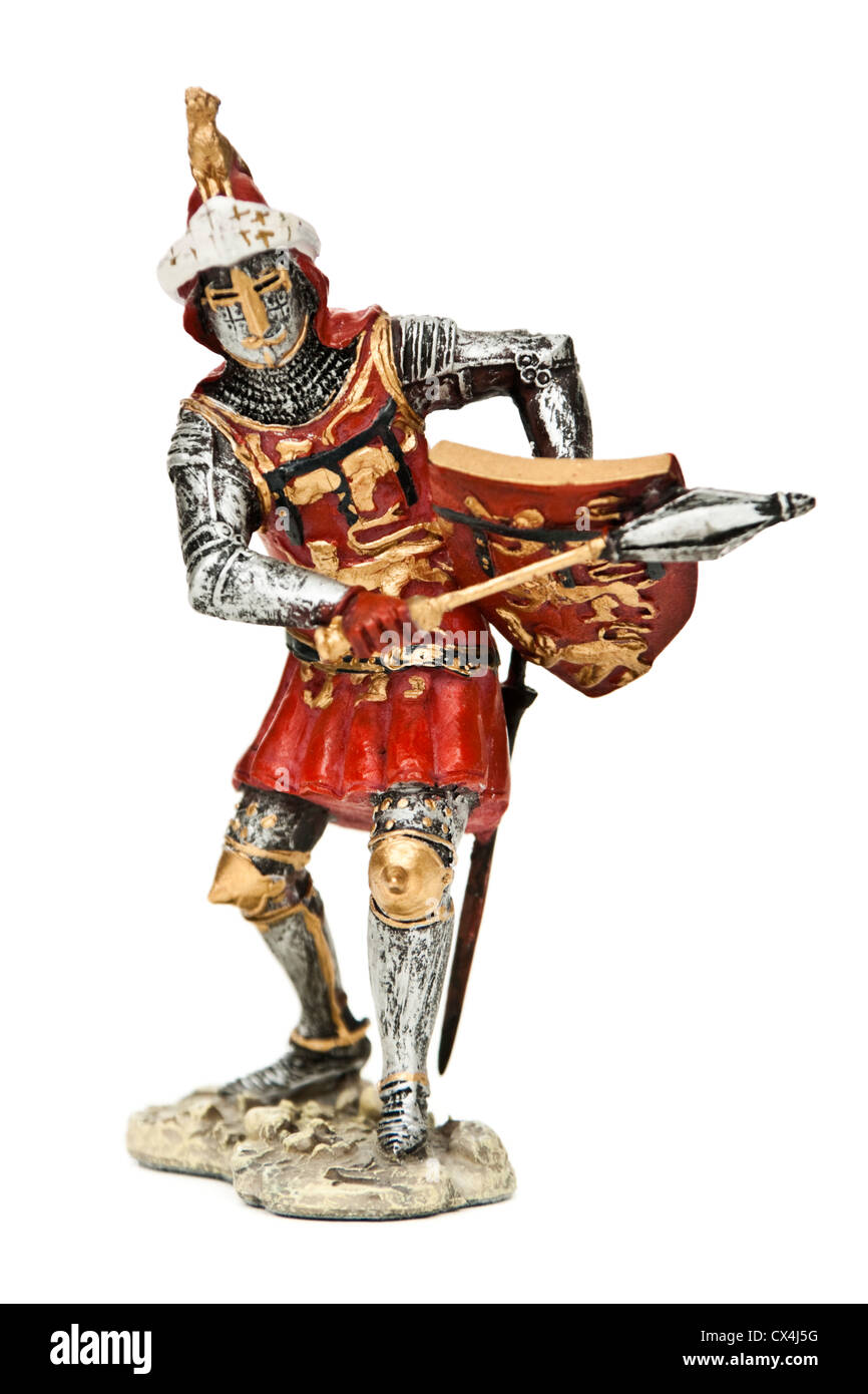Henry Plantagenet (King Henry II) replica by Westair Reproductions (1972) Stock Photo