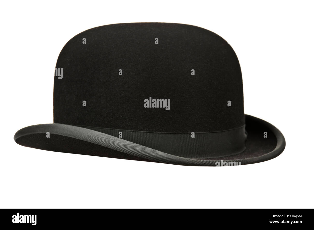 bowler hat Stock Photo 