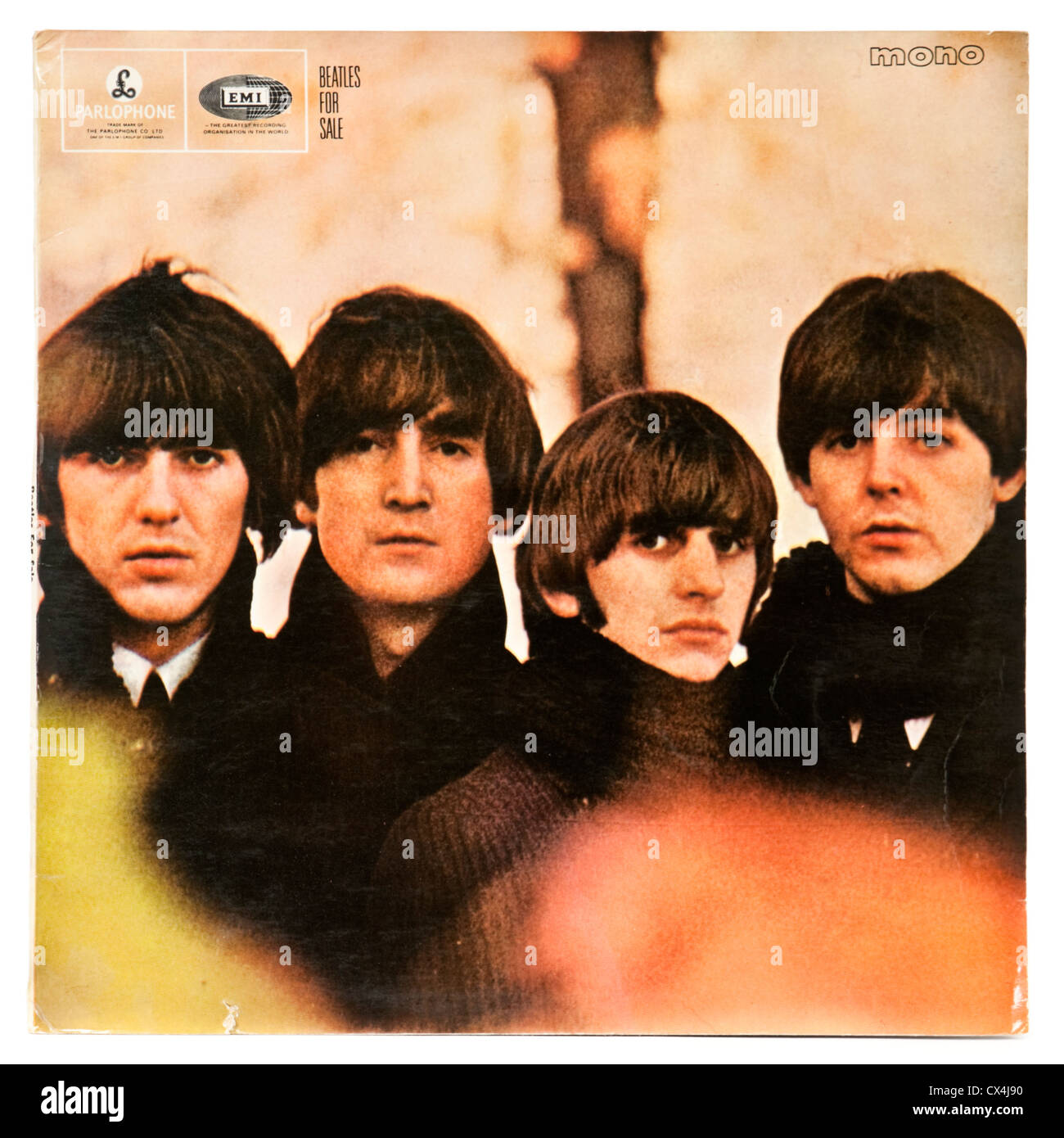 'Beatles For Sale' LP by The Beatles - Original 1964 mono version - First British pressing. EDITORIAL USE ONLY Stock Photo