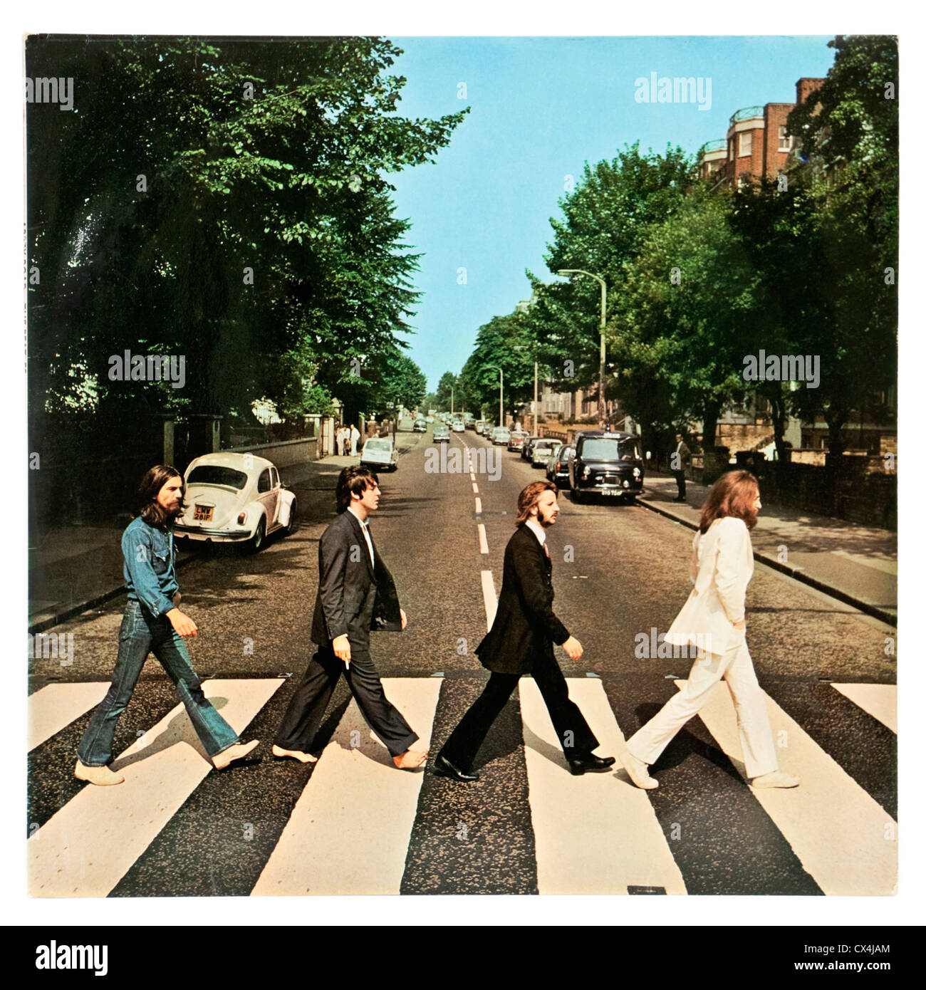 1969 beatles abbey road Cut Out Stock Images & Pictures - Alamy