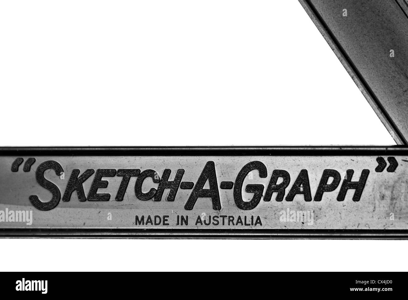 Pantograph drawing tool Black and White Stock Photos & Images - Alamy