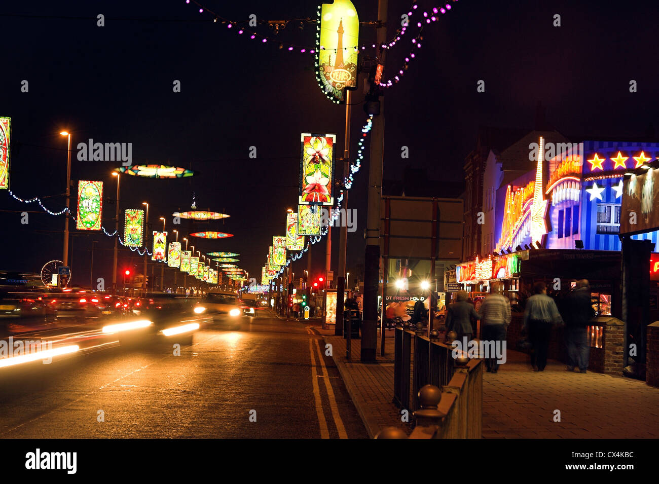 Blackpool Illuminations, Celebrating 100 Years Of Illumination ...