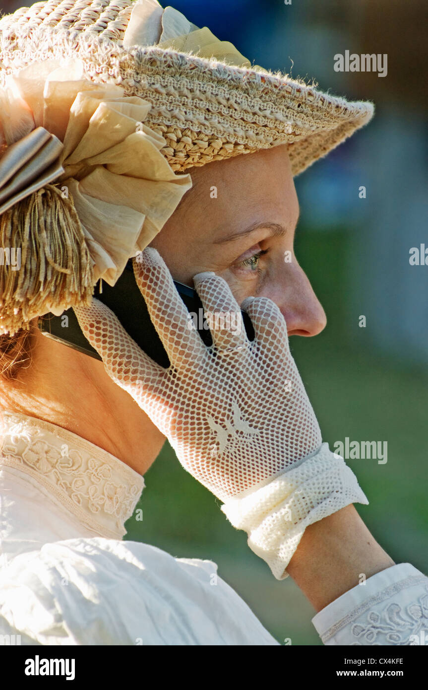 Portrait of the actress Stock Photo Alamy