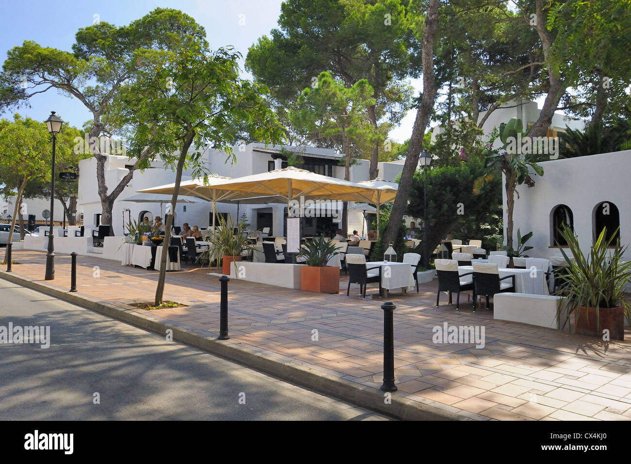 Restaurante Fernando, Cala D'Or, Mallorca Stock Photo