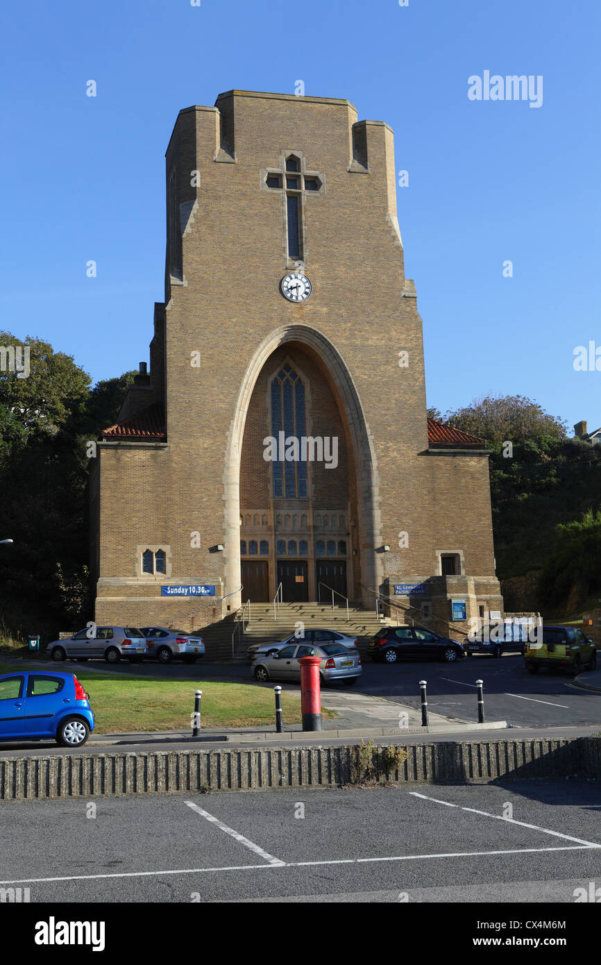 St Leonards Parish Church East Sussex England UK GB Stock Photo