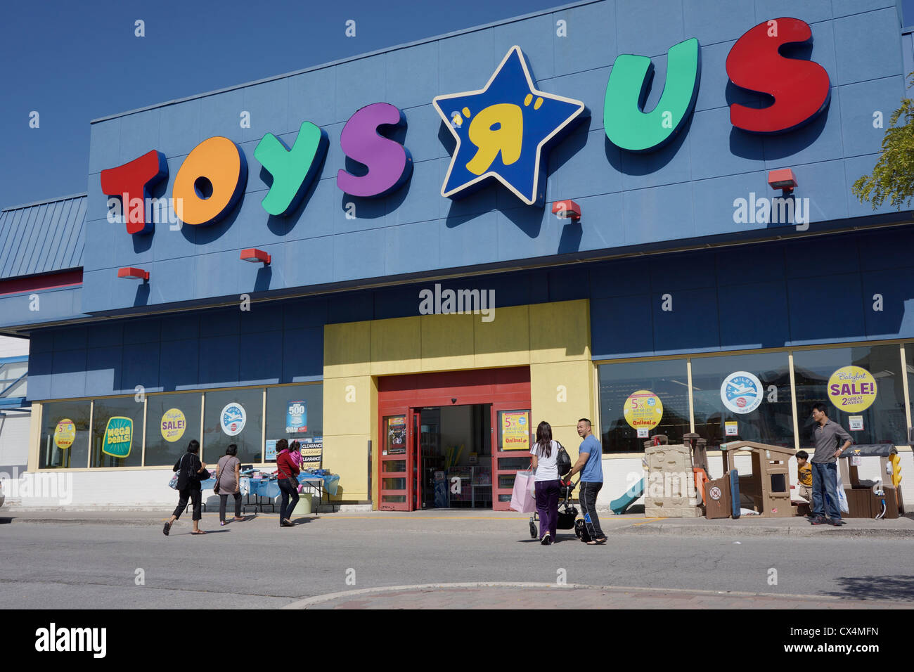 Toys R Us Stock Photo