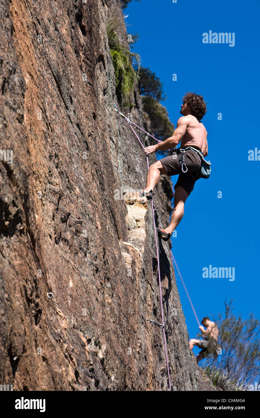 Australia rock climber climbing hires stock photography and images Alamy