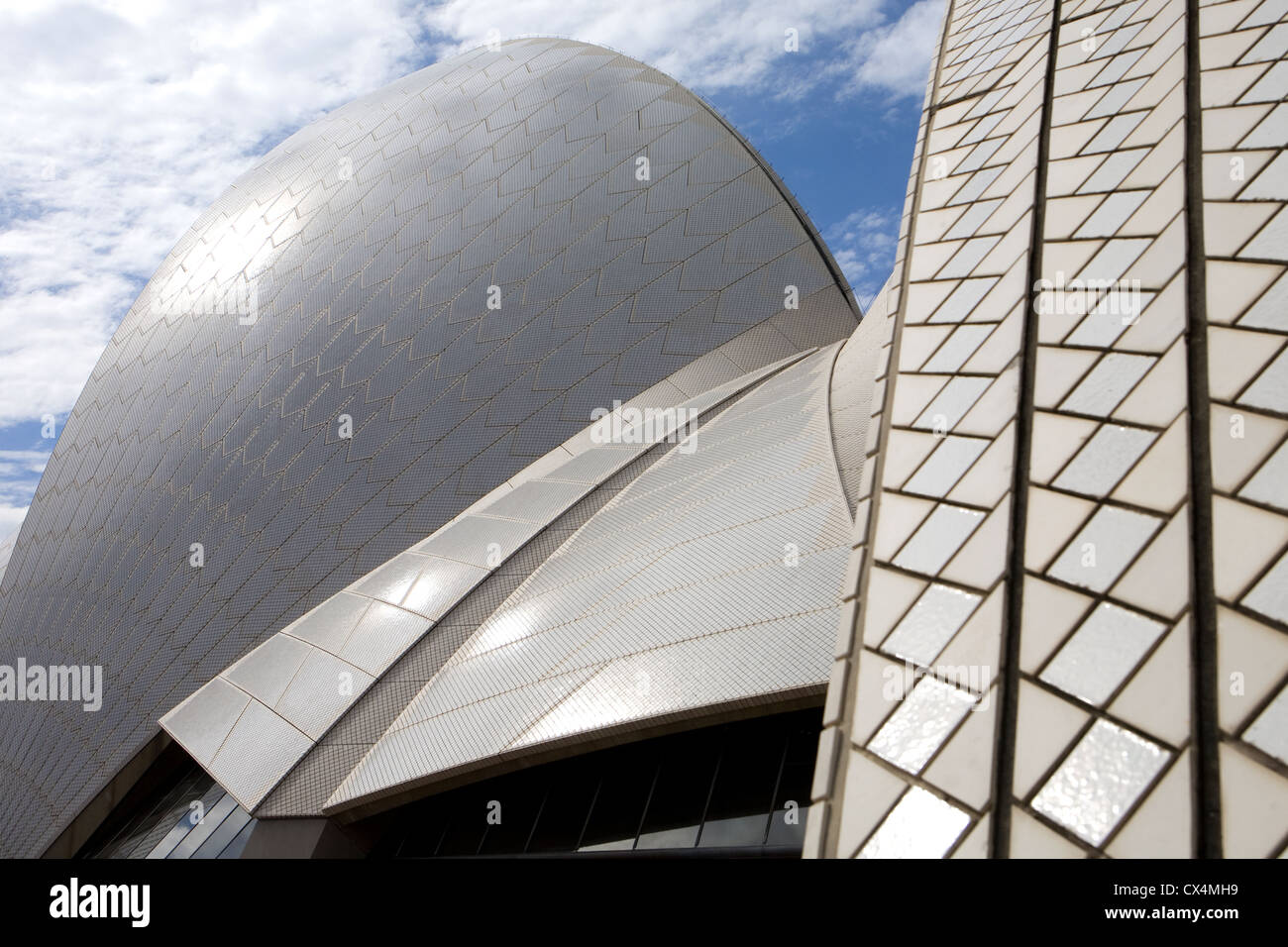 Sydney, Opera, House, bridge, harbour, harbor, water, theater, sky blue Stock Photo